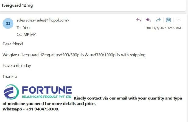 FortuneHealthCareProductPVT-1000quote