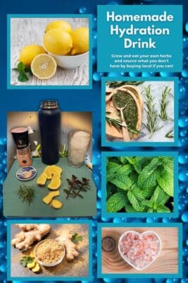 Green Minimalist Restaurant Food Menu Photo Collage Portrait
