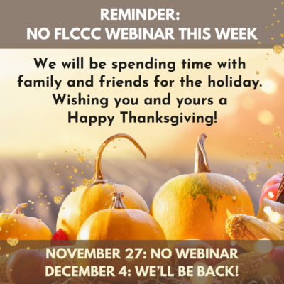 NOV 25 NO WEBINAR
