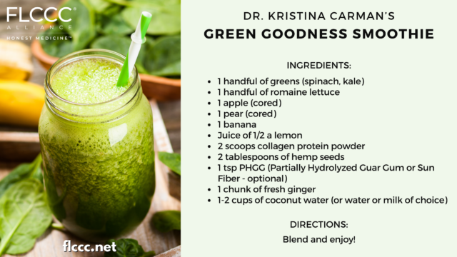 Dr. Carman Smoothie Recipe 1366x768