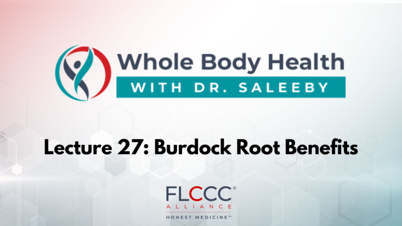 WBH EP 27 Burdock Root Benefits