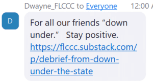 Debrief from Down Under The State of Censorship in Australia