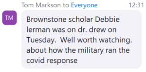 Election Day Counter Programming w Debbie Lerman & Lisa Miron Ask Dr. Drew