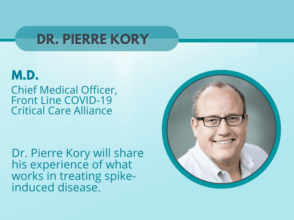 Dr. Pierre Kory