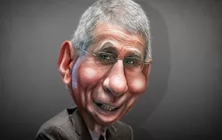Illustration of Dr. Anthony Fauci by DonkeyHotey via Flickr (CC BY 2.0)