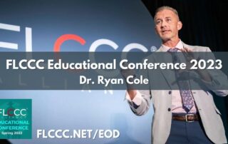 Dr. Ryan Cole Speaking at the 2023 FLCCC Educational Conference