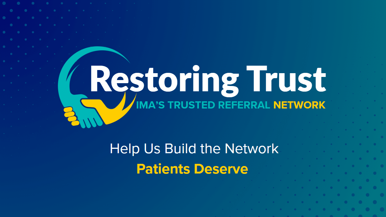 Restoring trust popup header