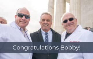 congrats Bobby Kennedy Jr