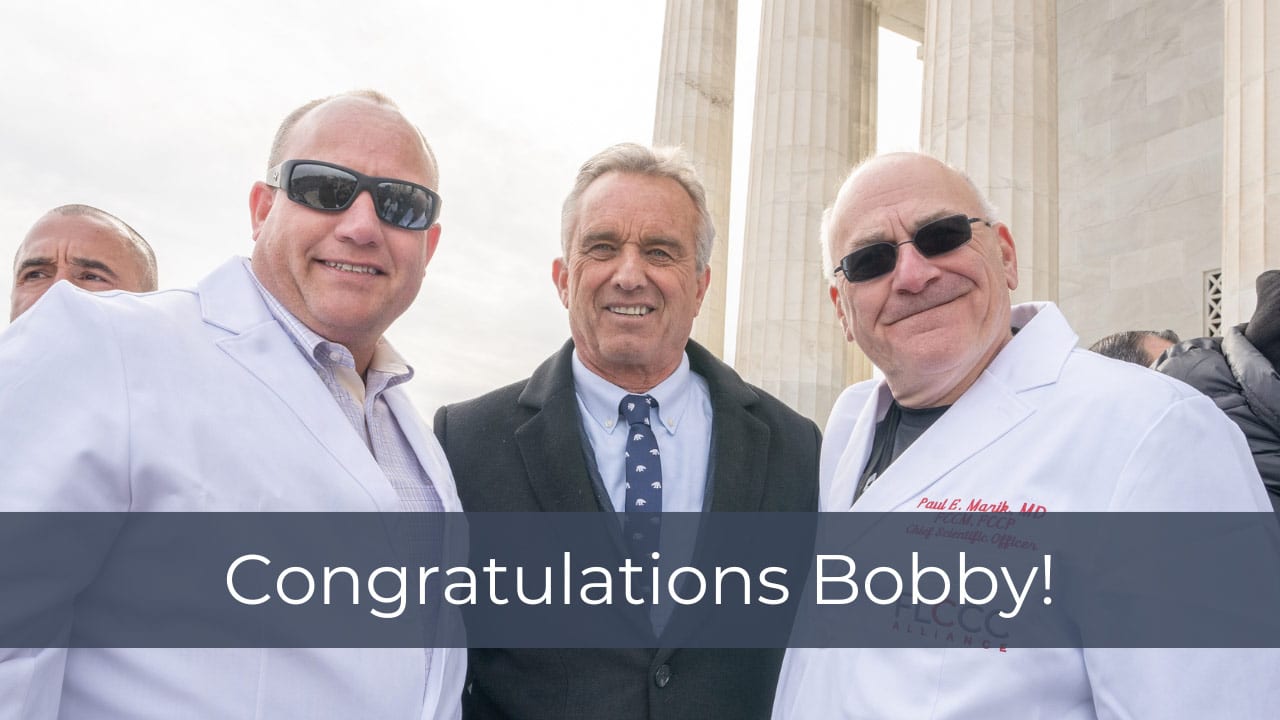 congrats Bobby Kennedy Jr