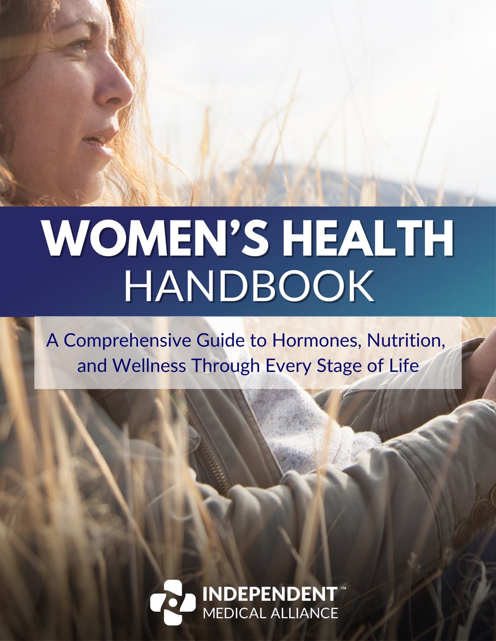 Women's health handbook PDF cover image