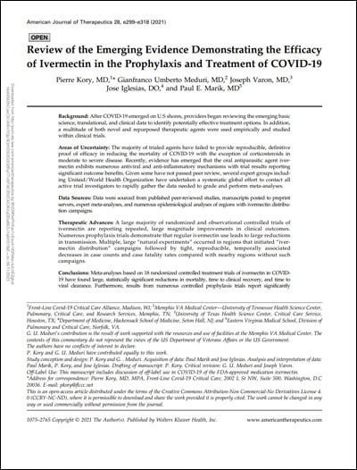 efficacy of ivermectin evidence