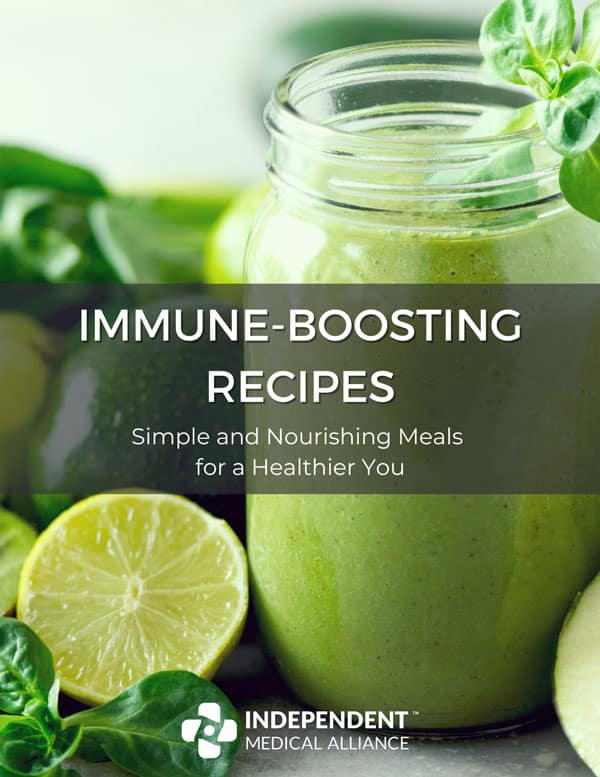 immune boosting recipes cover image