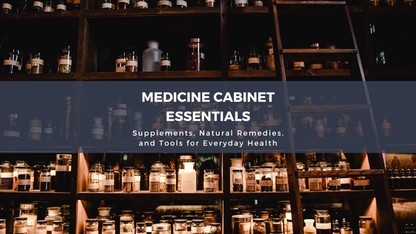 medicine cabinet essentials