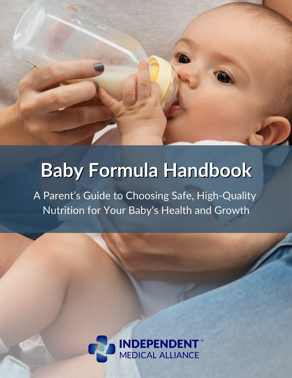 baby formula handbook cover image