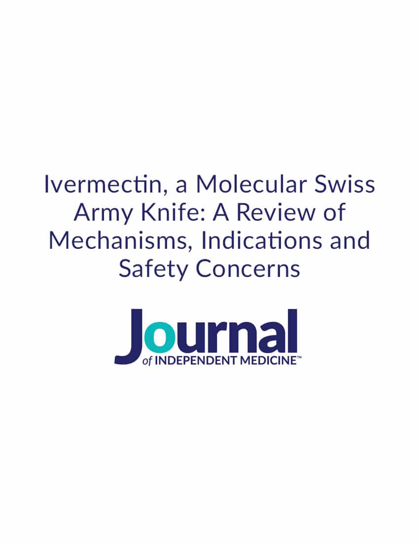 Ivermectin a molecular Swiss army knife