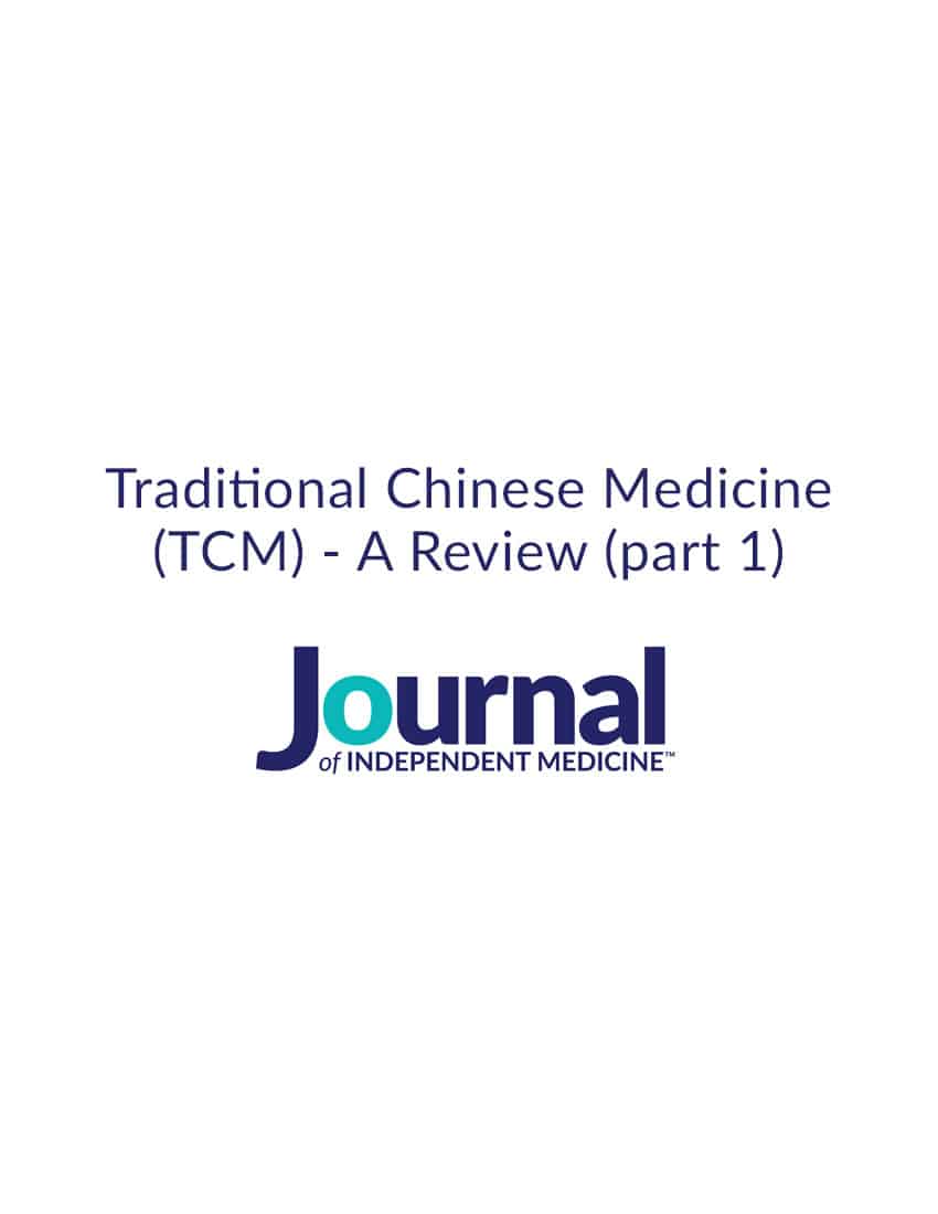 Traditional Chinese medicine TCM a review part 1