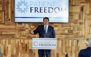 governor DeSantis patient freedom