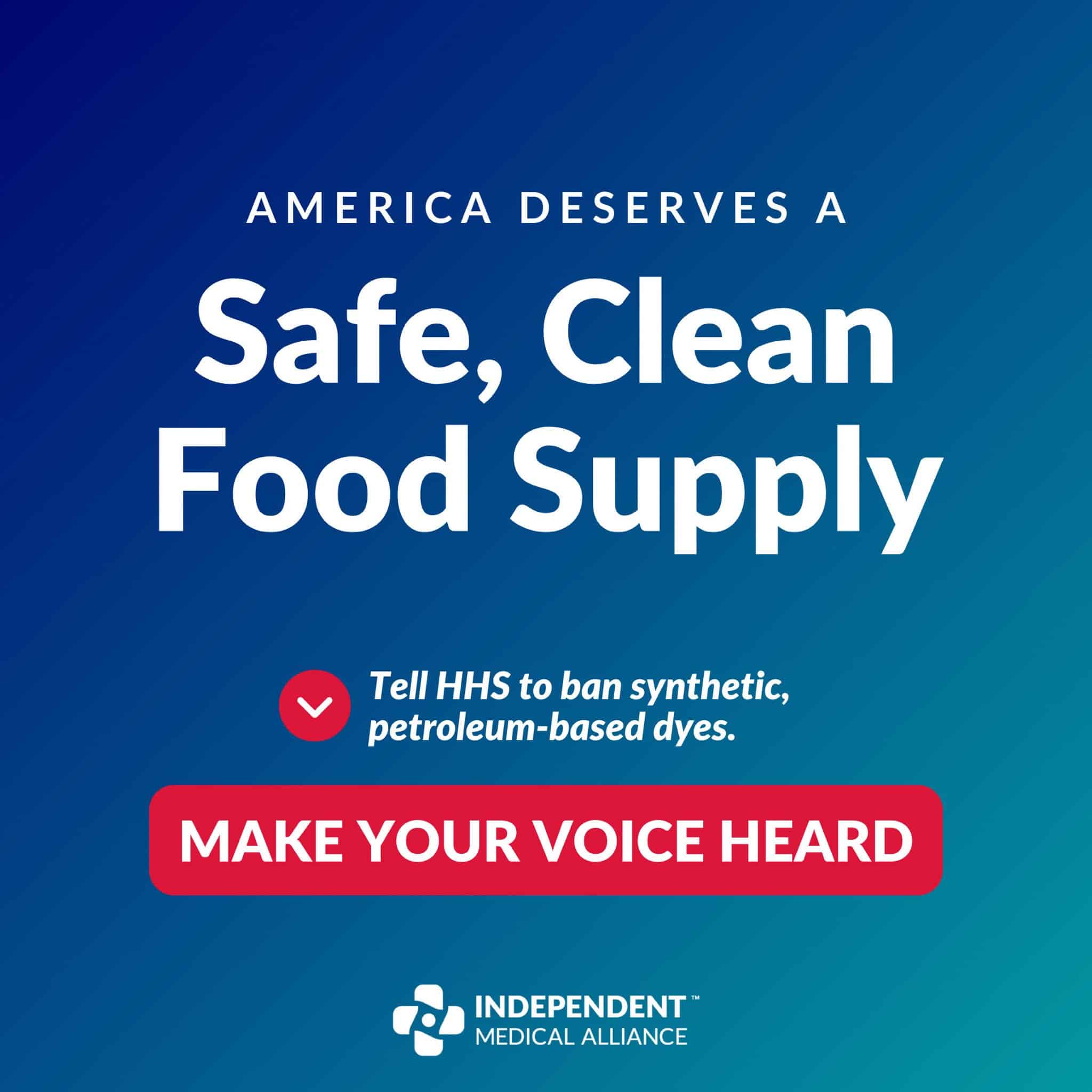 Safe Clean Food Supply Petition