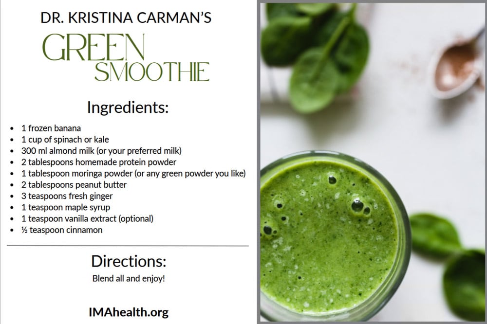 green smoothie recipe