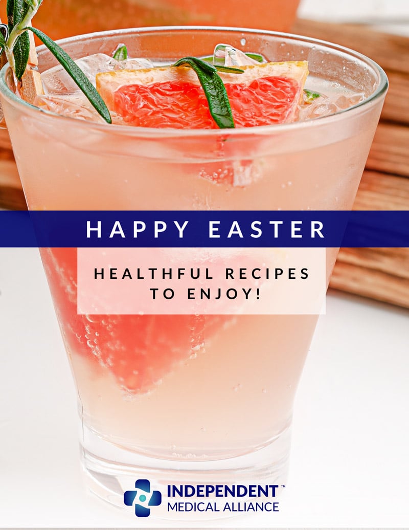 healthy Easter recipes cover image