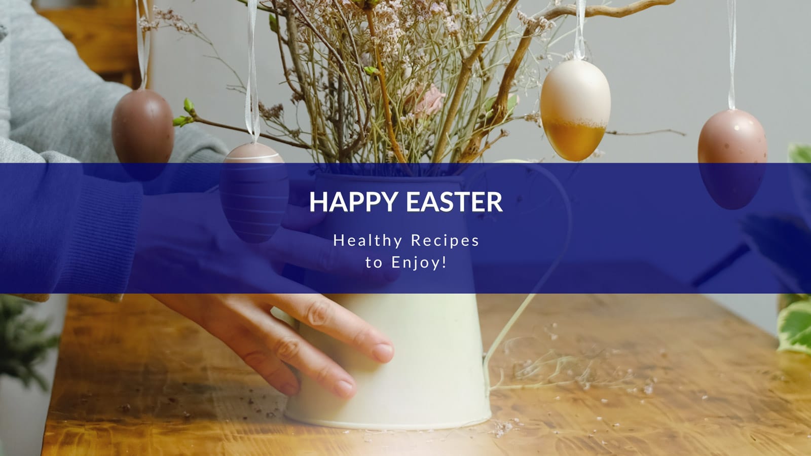 healthy Easter recipes