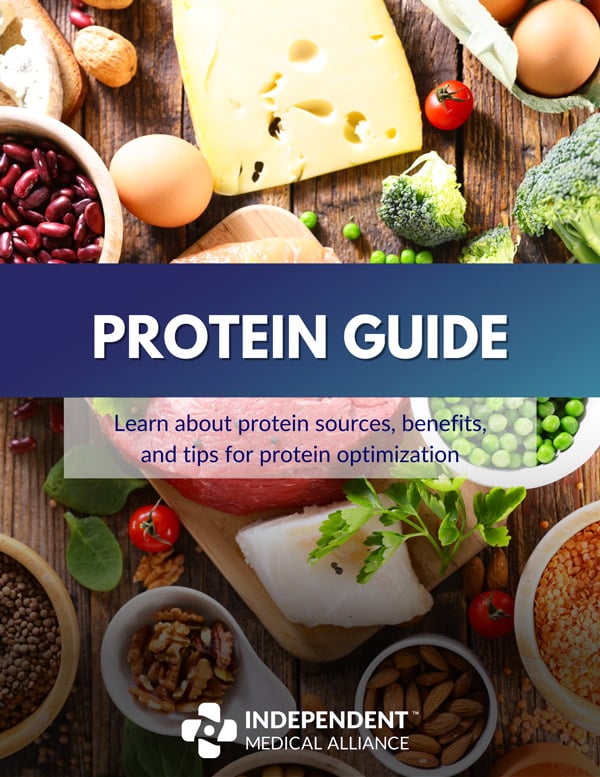 protein sources guide cover