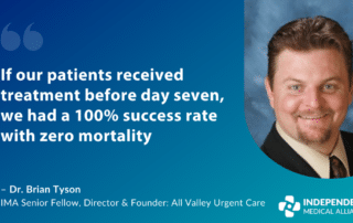dr. brian tyson zero covid mortality