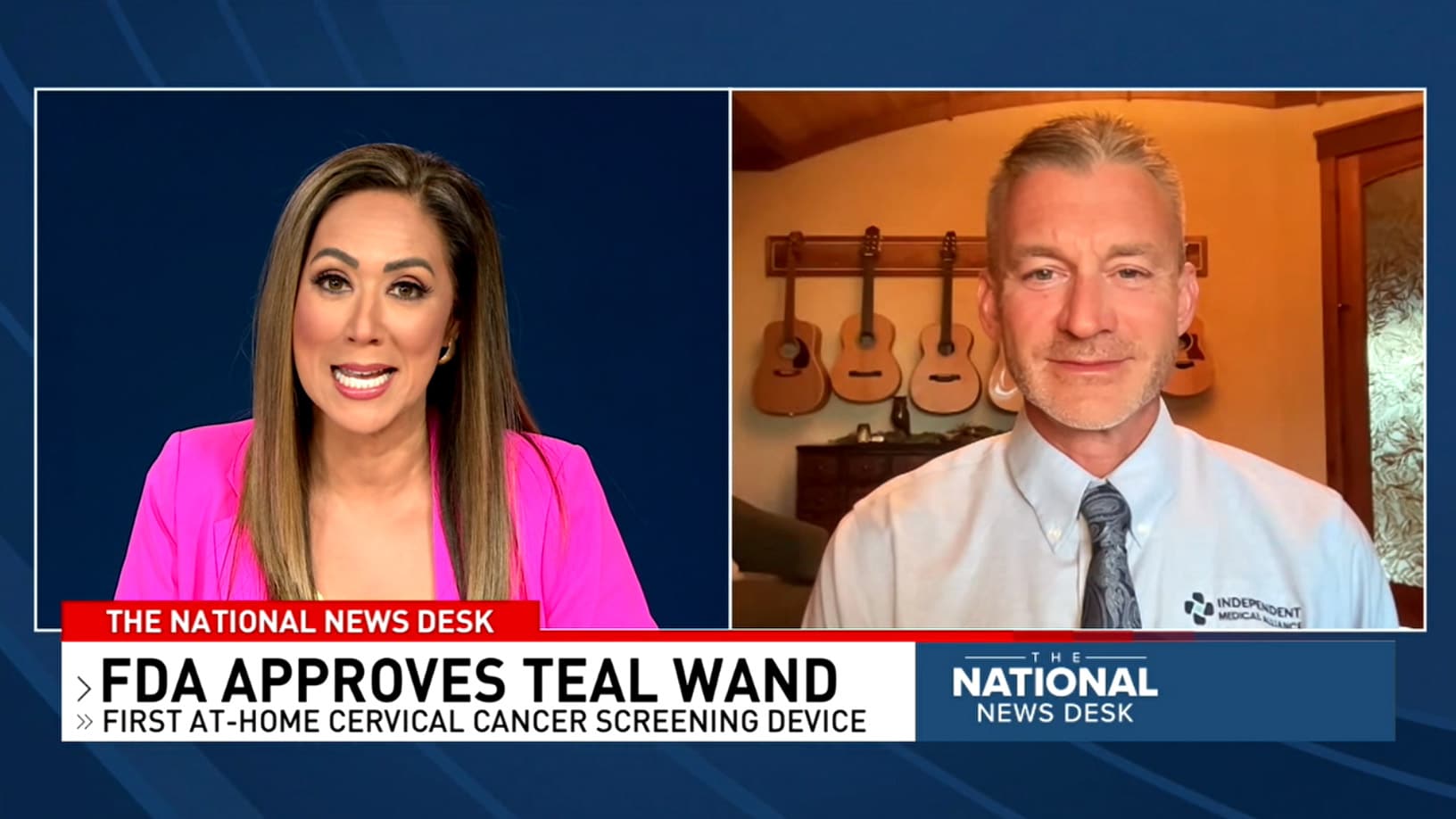 fda approves teal wand