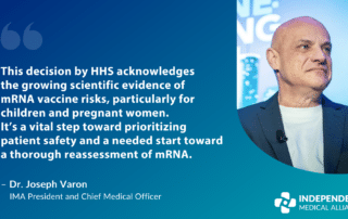 Dr. Varon HHS statement may27