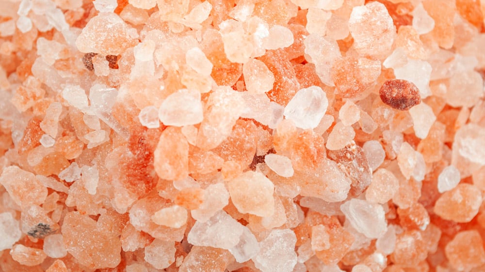 salt is part of hydration salt is part of hydration