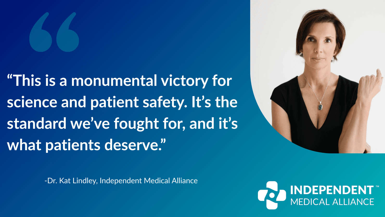 “this is a monumental victory for science and patient safety. it’s the standard we’ve fought for, and it’s what patients deserve.” dr. kat lindley Dr. Rose myocarditis study