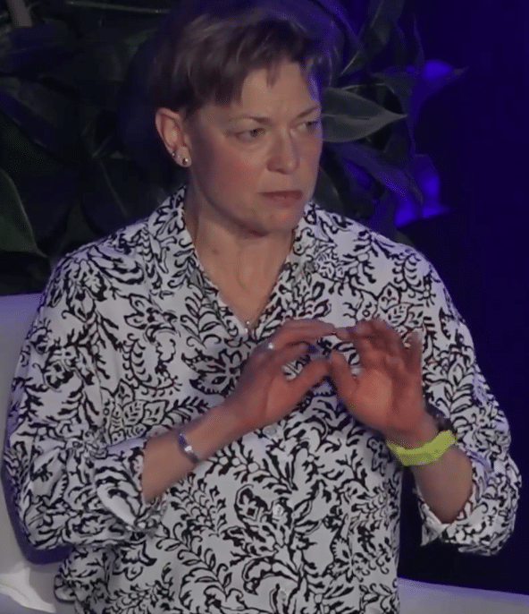 katherine welch speaking at ima 2025