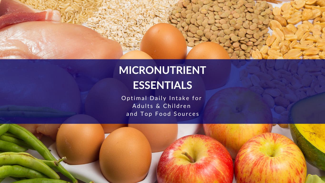 micronutrients essentials guide micronutrients essentials guide