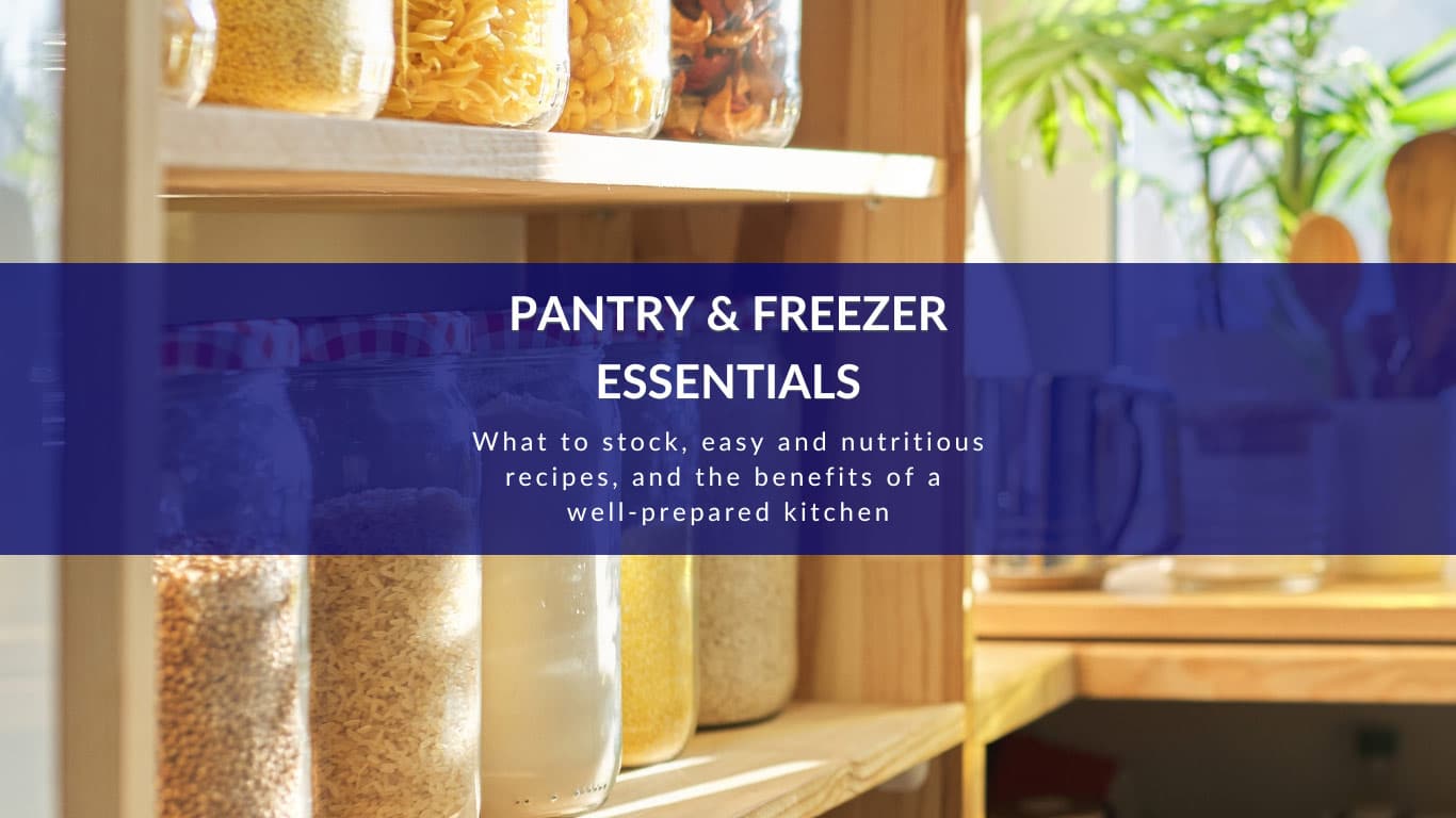 pantry essentials