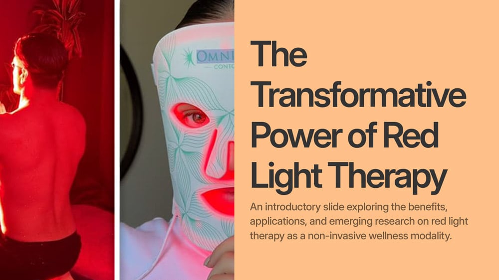 the power of red light therapy