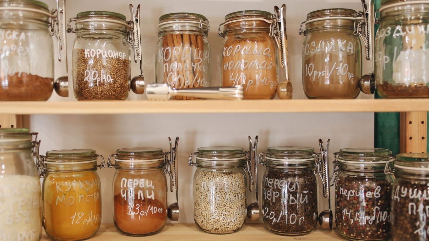 what’s in your pantry what's in your pantry