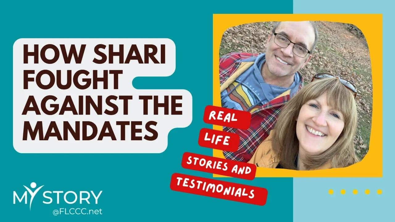 how shari fought against the mandates