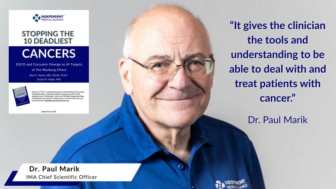 Stopping 10 deadliest cancers, Dr. Marik Stopping 10 deadliest cancers, Dr. Marik