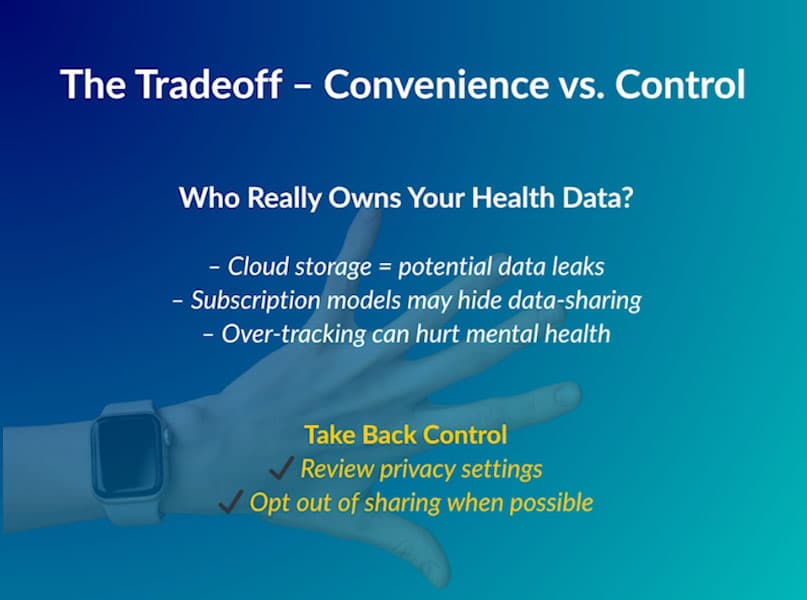 the wearables tradeoff