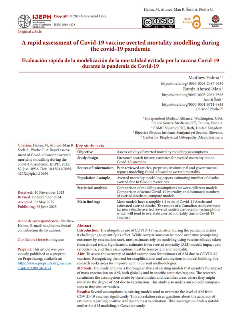 a rapid assessment of covid 19 vaccine averted mortality