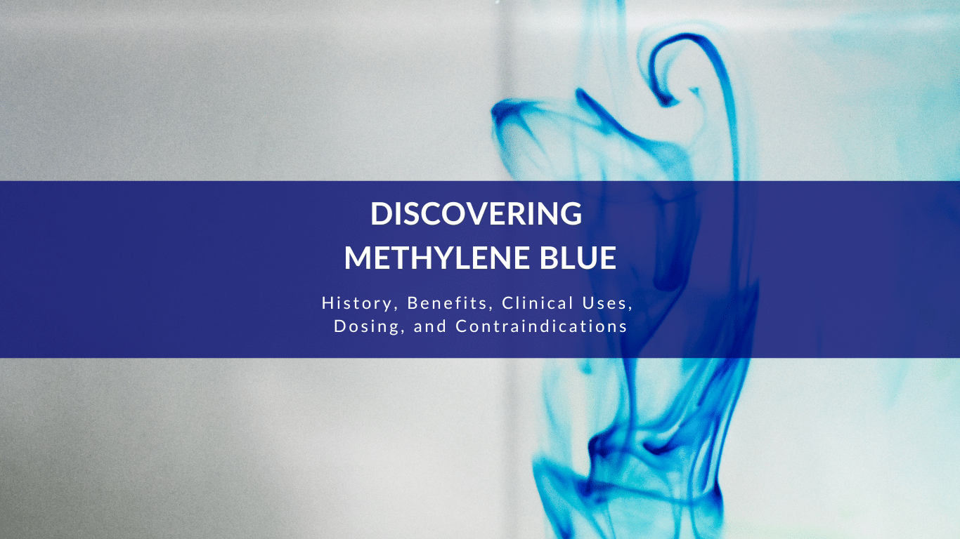 discovering methylene blue discovering methylene blue