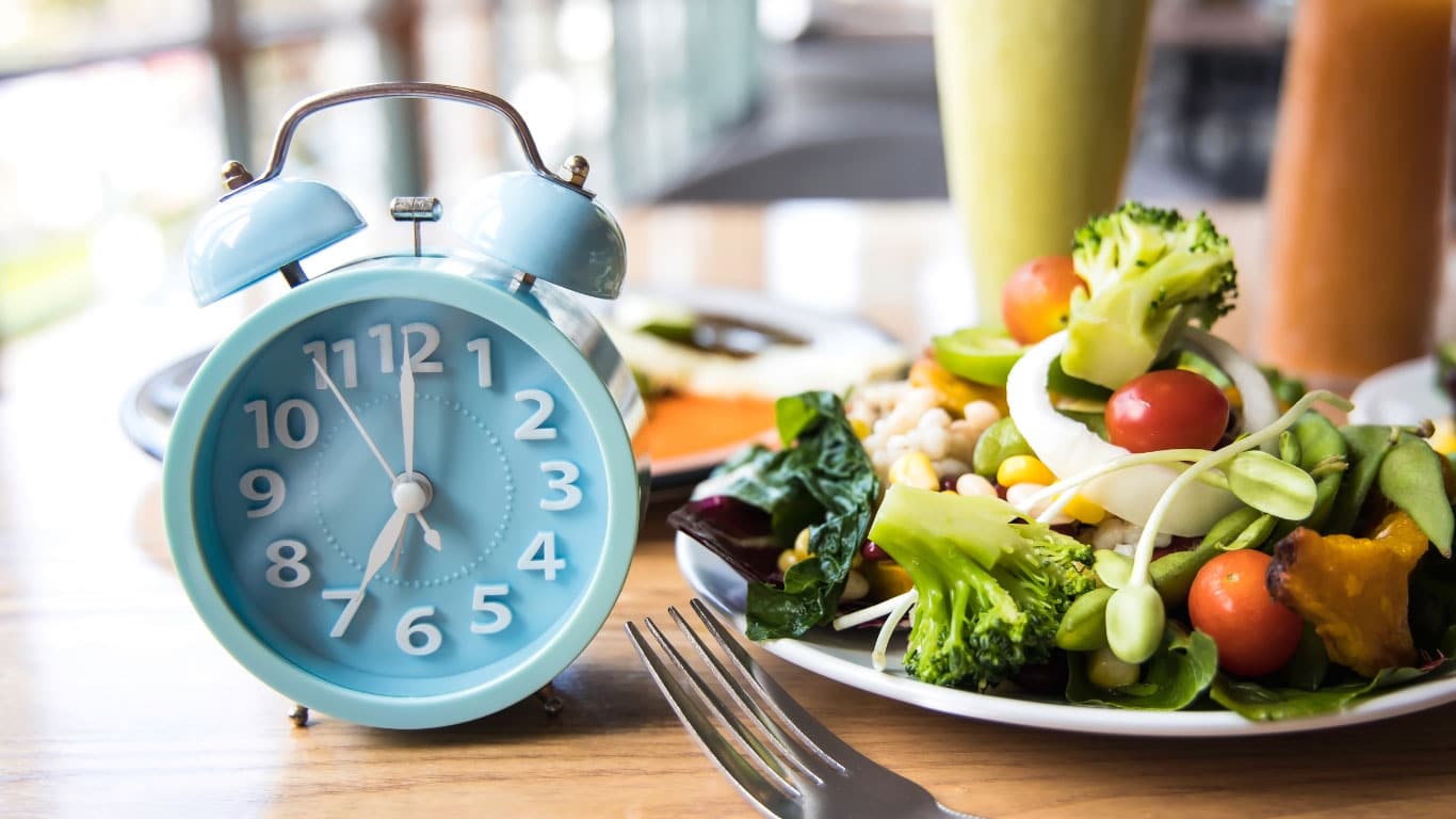 fasting and healthy eating acid reflux