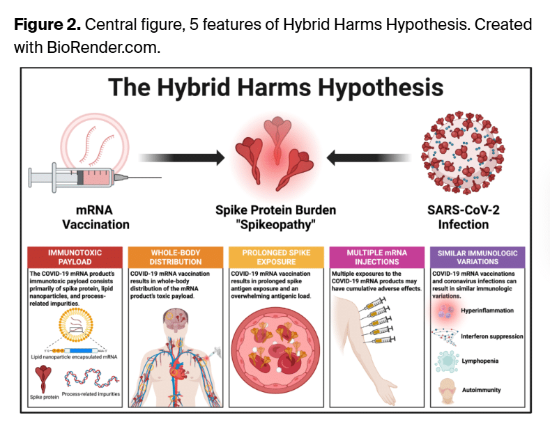 hybrid harm hypthesis spending on oncology