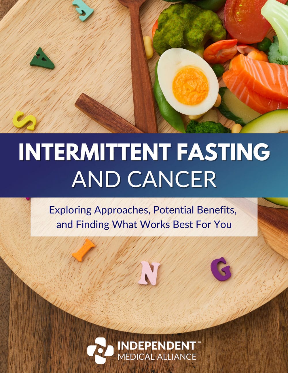 intermittent fasting for cancer guide cover