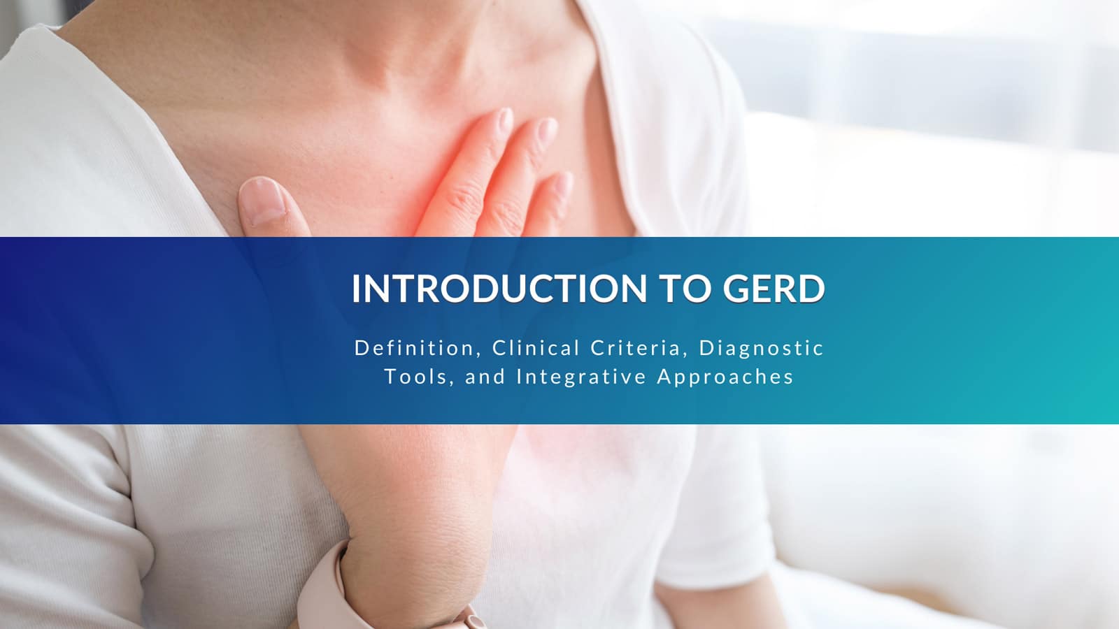 introduction to gerd