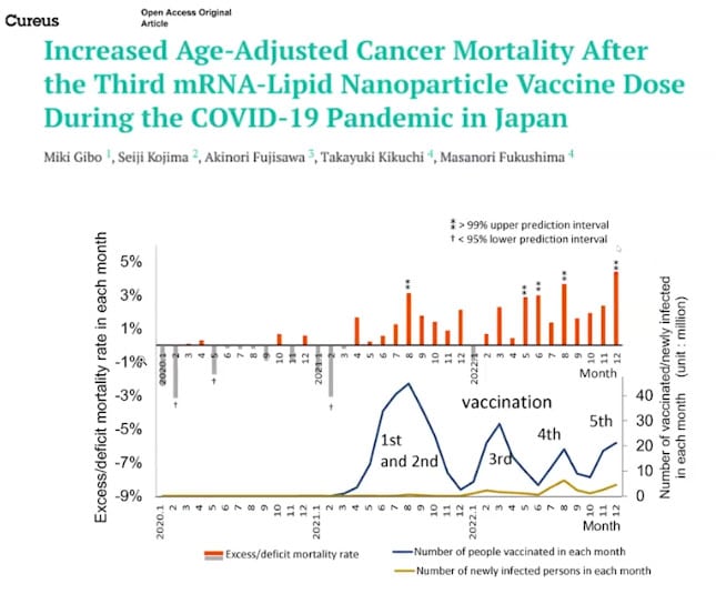 Japan turbo cancer study