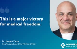 victory for medical freedom
