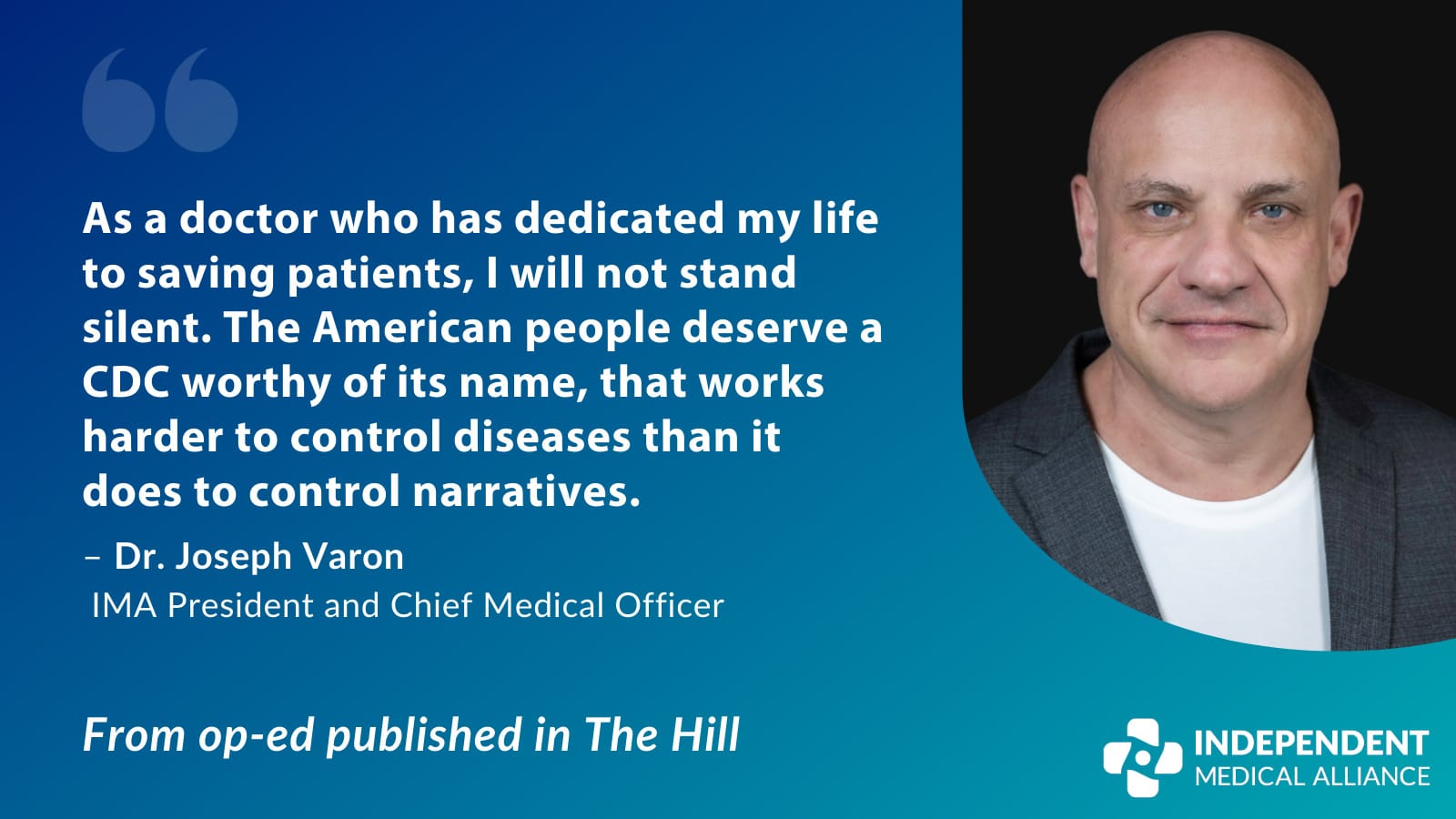 Dr. Joseph Varon The Hill
