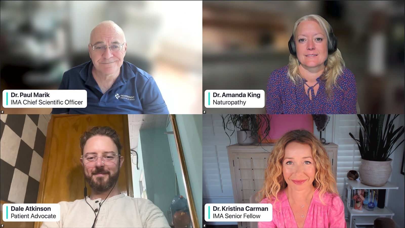 From Stage 4 to Remission Webinar Panel