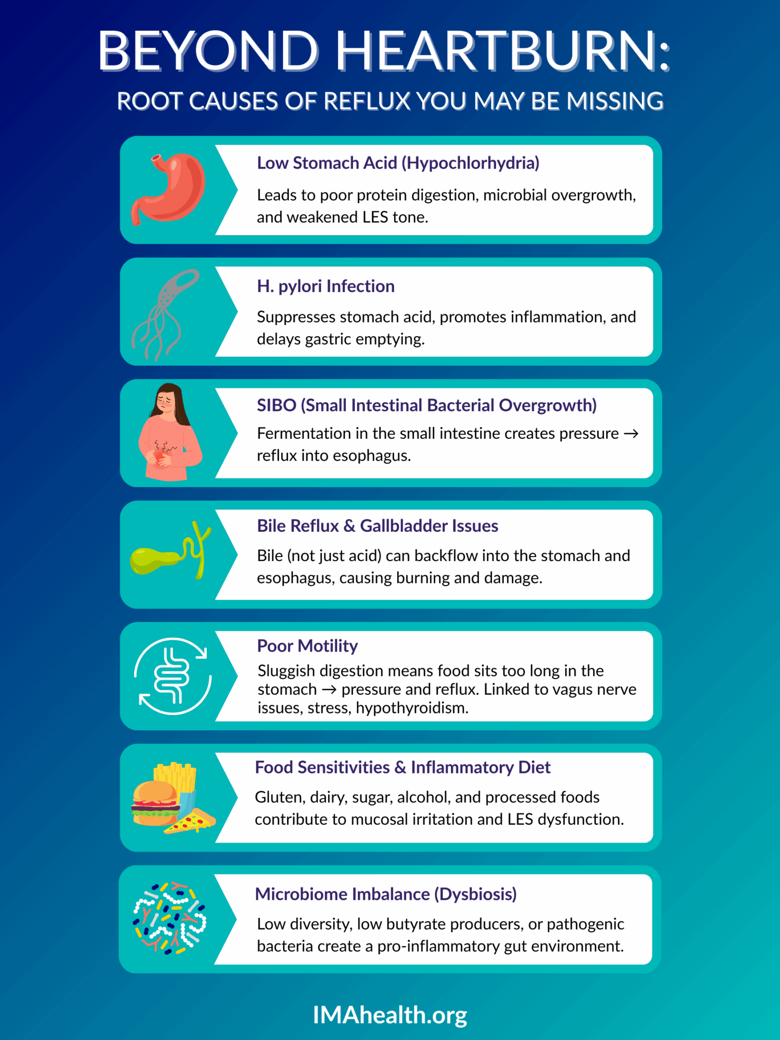 gerd root causes infographic gerd root causes infographic